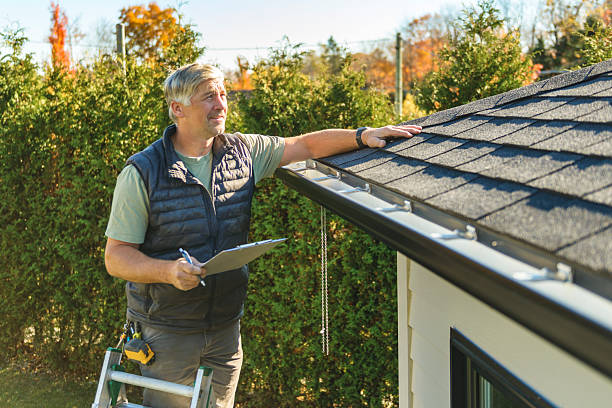 Professional Metal Roofing technician working in Shawmut, MT